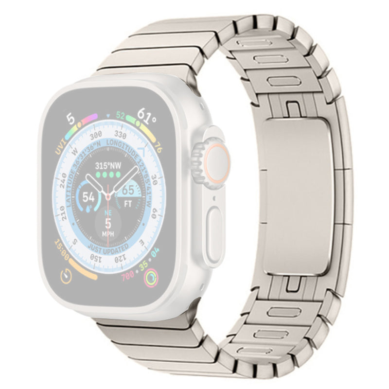 For Apple Watch Series 9 8 7 41mm 6 SE SE (2022) SE (2023) 5 4 40mm 3 2 1 38mm Watch Band Stainless Steel Bracelet Strap For Apple Watch Series 9 8 7 41mm 6 SE SE (2022) SE (2023) 5 4 40mm 3 2 1 38mm Watch Band Stainless Steel Bracelet Strap